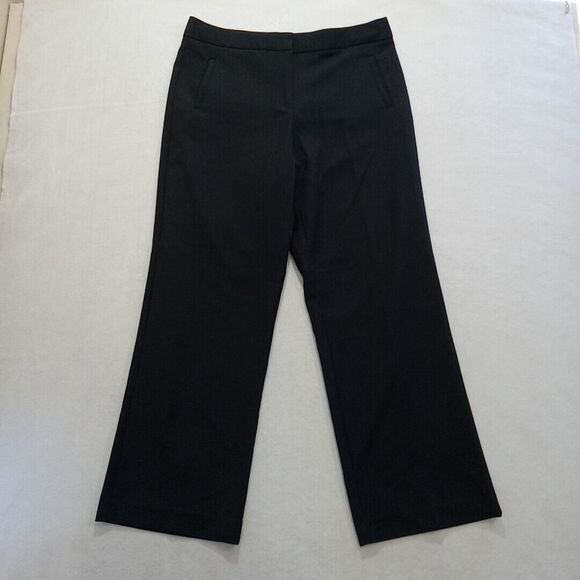 Kim Rogers Petite Dress Pants Women's Size 12P Black - Picture 1 of 13